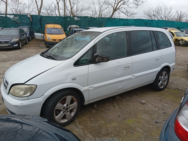 opel zafira a monospace (t98) del año 2004