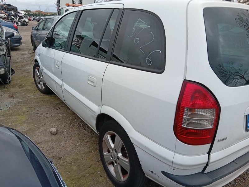 opel zafira a monospace (t98) del año 2004