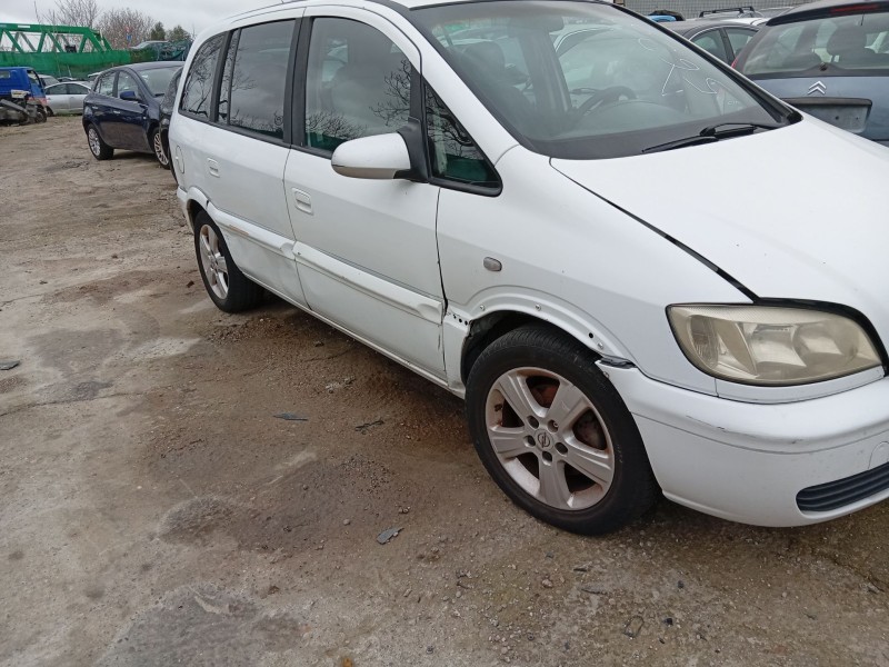 opel zafira a monospace (t98) del año 2004
