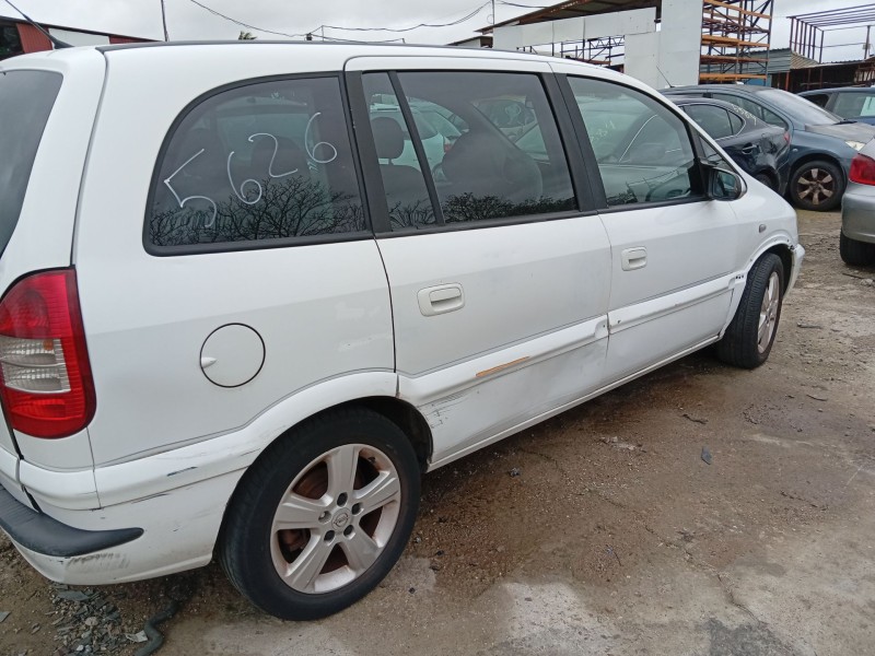 opel zafira a monospace (t98) del año 2004