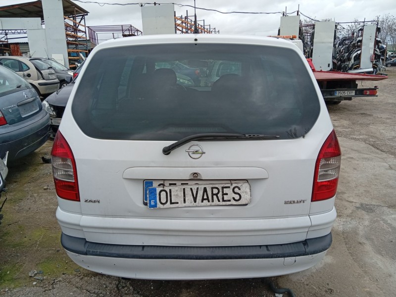 opel zafira a monospace (t98) del año 2004