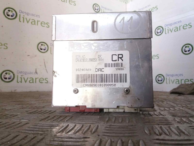 Recambio de centralita motor uce para  referencia OEM IAM 16246929 DAC CR