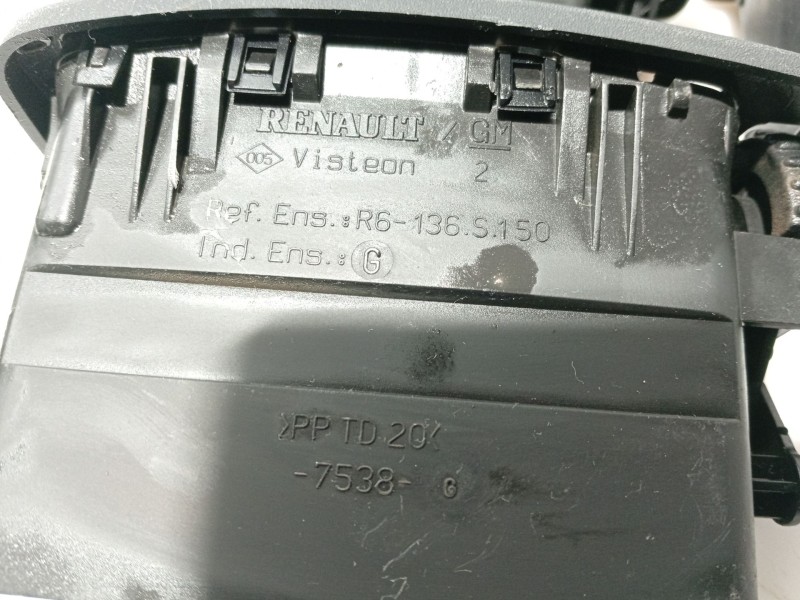 Recambio de aireador para opel vivaro a furgoneta (x83) 1.9 dti (f7) referencia OEM IAM   