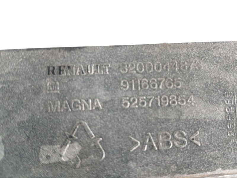 Recambio de moldura para opel vivaro a furgoneta (x83) 1.9 dti (f7) referencia OEM IAM   