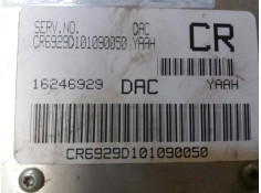Recambio de centralita motor uce para  referencia OEM IAM 16246929 DAC CR 2
