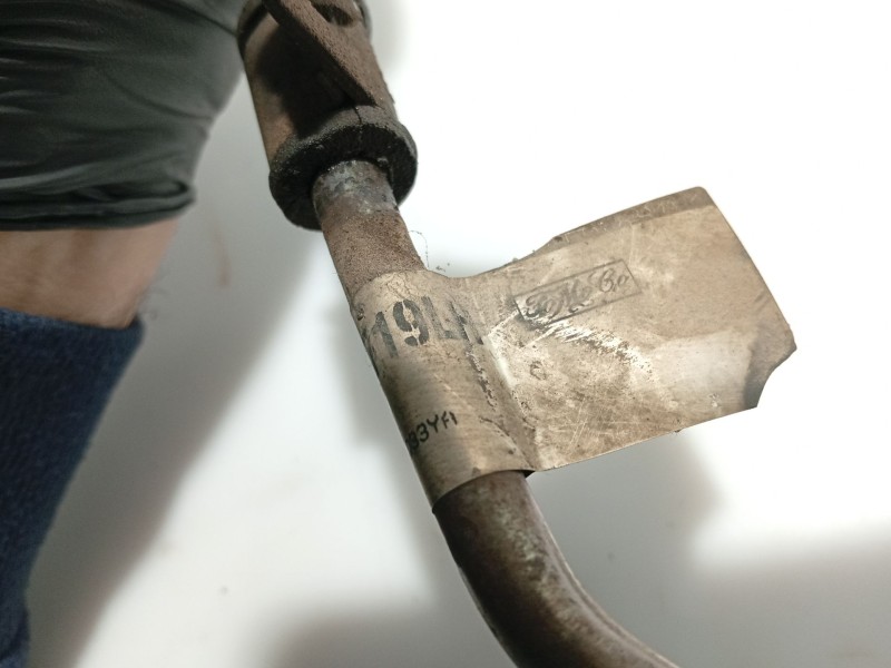 Recambio de tubo para ford fiesta v (jh_, jd_) 1.4 tdci referencia OEM IAM 1465867  