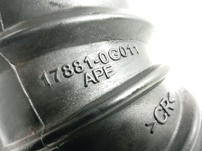 Recambio de tubo para toyota avensis sedán (_t25_) 2.0 d-4d (cdt250_) referencia OEM IAM   