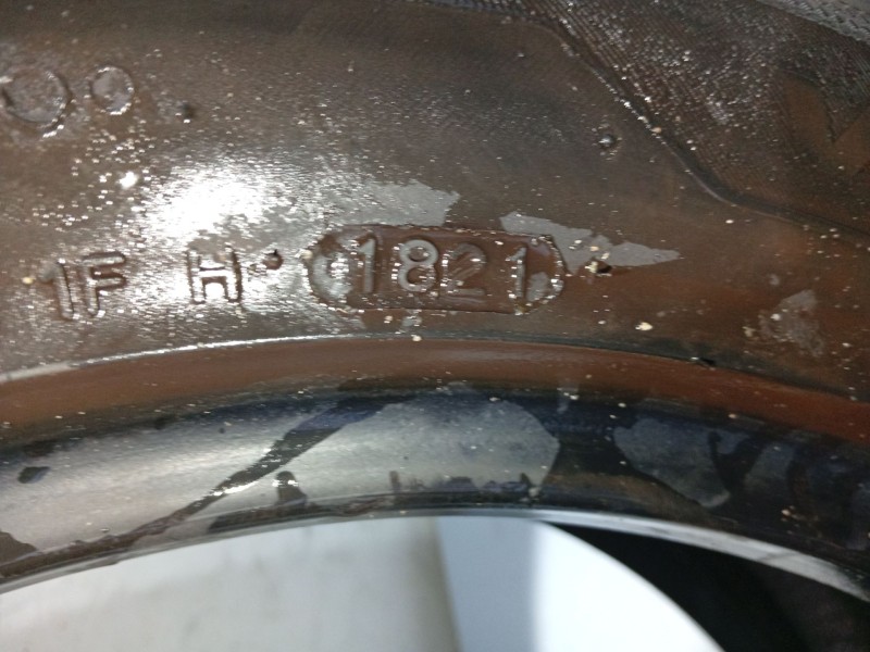 Recambio de neumatico para citroën c5 iii break (rw_) 2.0 hdi 140 referencia OEM IAM   