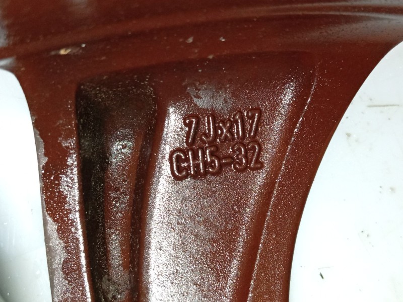 Recambio de llanta para citroën c5 iii break (rw_) 2.0 hdi 140 referencia OEM IAM   