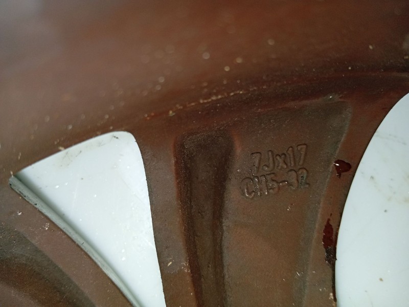 Recambio de llanta para citroën c5 iii break (rw_) 2.0 hdi 140 referencia OEM IAM   