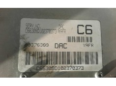 Recambio de centralita motor uce para  referencia OEM IAM 09376309 DAC C6
