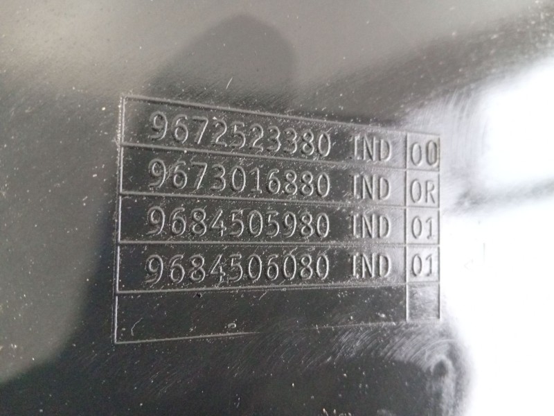 Recambio de cubrecarter para citroën c5 iii break (rw_) 2.0 hdi 140 referencia OEM IAM   