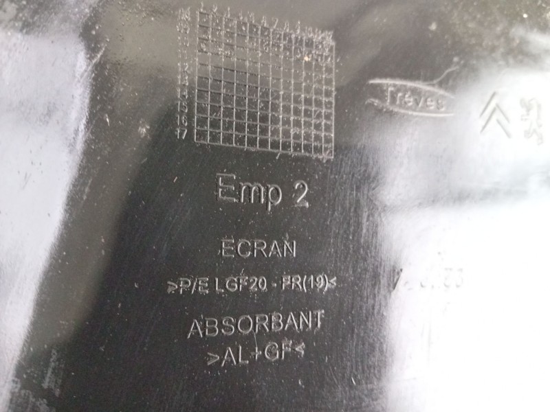 Recambio de cubrecarter para citroën c5 iii break (rw_) 2.0 hdi 140 referencia OEM IAM   