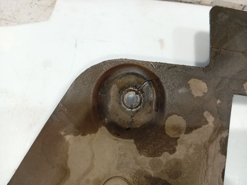 Recambio de cubrecarter para citroën c5 iii break (rw_) 2.0 hdi 140 referencia OEM IAM   