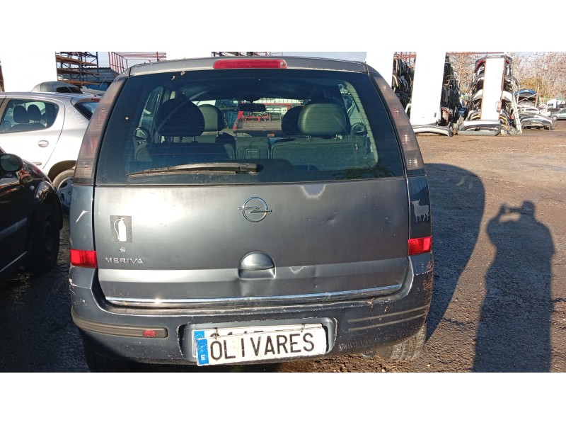 opel meriva a monospace (x03) del año 2007