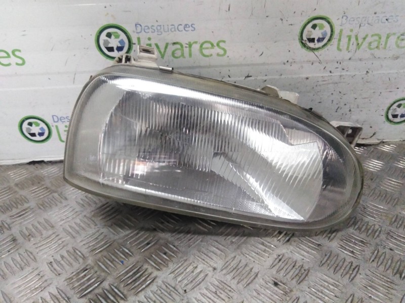 Recambio de faro derecho para volkswagen golf ii (191/193) 1.6   |   0.83 - ... | 1983 | 75 cv / 55 kw referencia OEM IAM   
