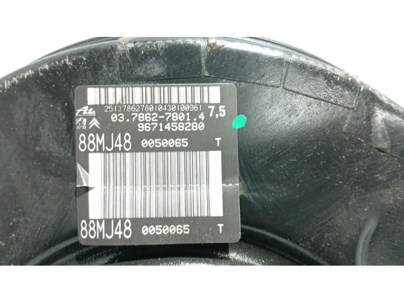 Recambio de servofreno para citroën c5 iii break (rw_) 2.0 hdi 140 referencia OEM IAM   