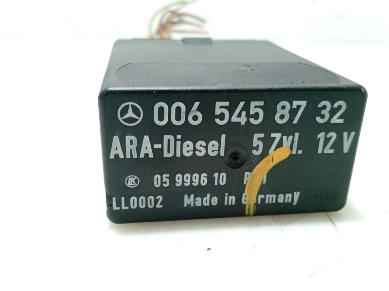 Recambio de rele para mercedes-benz 124 sedán (w124) 250 d (124.125) referencia OEM IAM   
