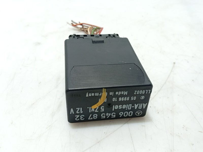 Recambio de rele para mercedes-benz 124 sedán (w124) 250 d (124.125) referencia OEM IAM   