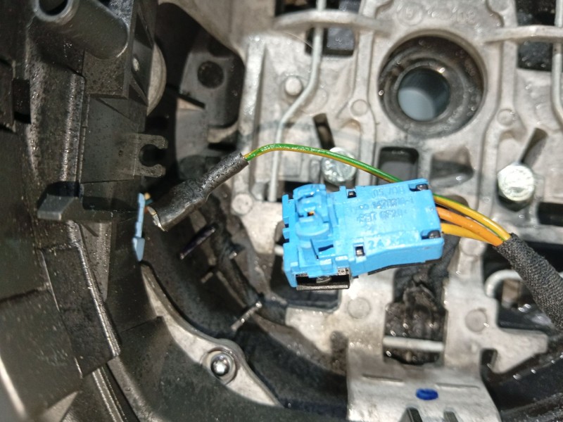 Recambio de volante para citroën c5 iii break (rw_) 2.0 hdi 140 referencia OEM IAM   