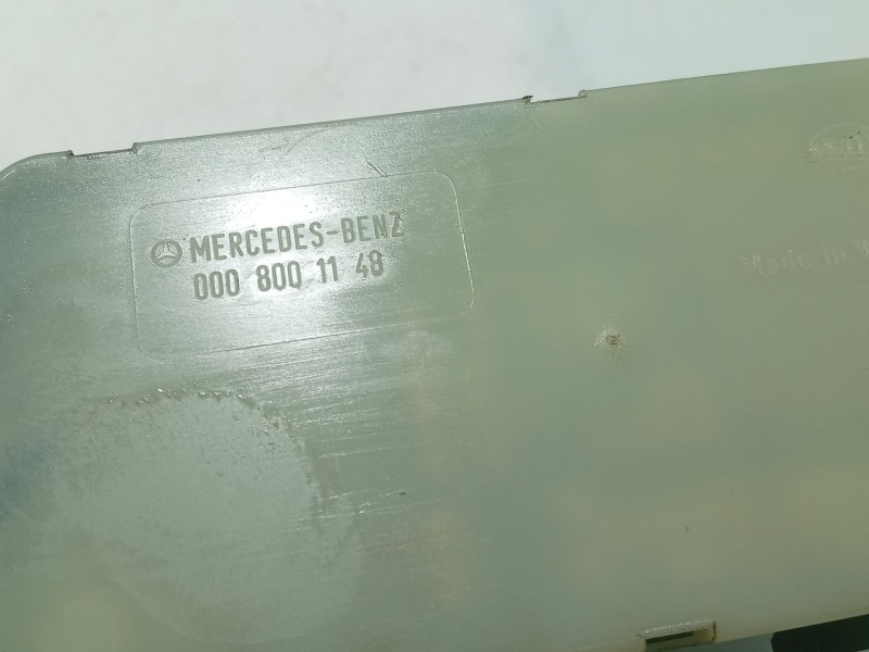 Recambio de modulo electronico para mercedes-benz 124 sedán (w124) 250 d (124.125) referencia OEM IAM   