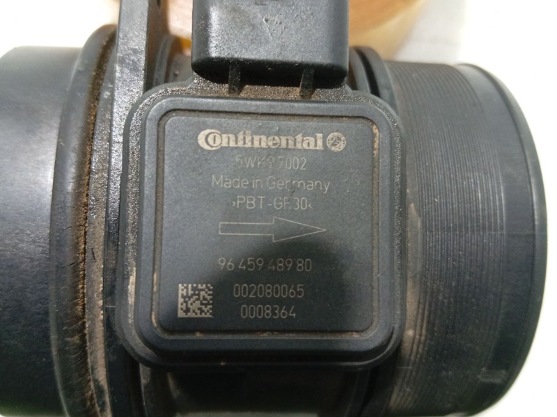 Recambio de caudalimetro para citroën c5 iii break (rw_) 2.0 hdi 140 referencia OEM IAM   