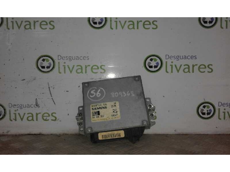 Recambio de centralita motor uce para opel zafira a elegance   |   02.99 - 12.00 | 1999 - 2000 | 116 cv / 85 kw referencia OEM I