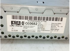Recambio de sistema audio / radio cd para citroën c5 iii break (rw_) 2.0 hdi 140 referencia OEM IAM    2