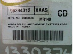 Recambio de centralita motor uce para  referencia OEM IAM 96394312 XAAS MR140 2