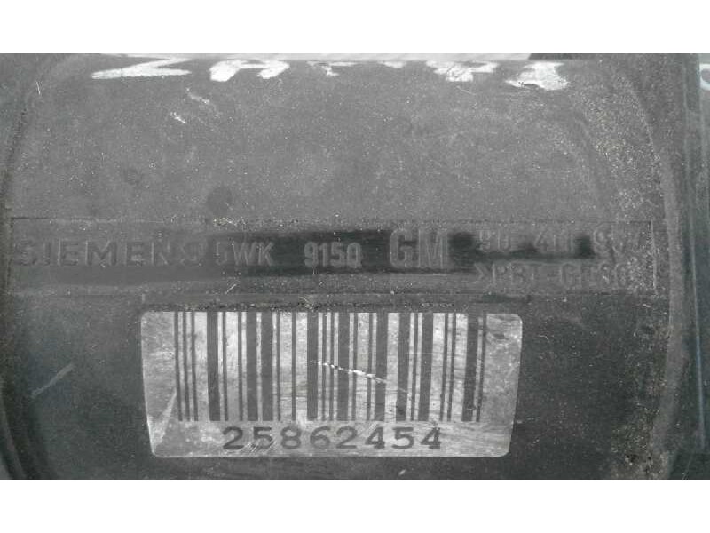 Recambio de caudalimetro para opel zafira a elegance   |   02.99 - 12.00 | 1999 - 2000 | 116 cv / 85 kw referencia OEM IAM 5WK91