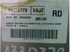 Recambio de centralita motor uce para chevrolet kalos    |   0.05 - 0.09 | 2005 - 2009 referencia OEM IAM 96436779 XAJZ MR140 2