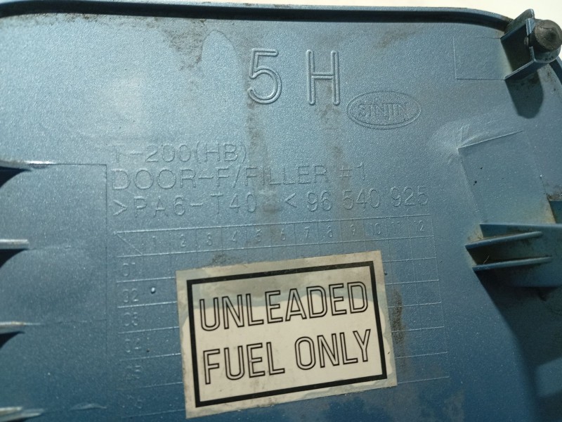 Recambio de tapa combustible para daewoo kalos (klas) 1.4 referencia OEM IAM   