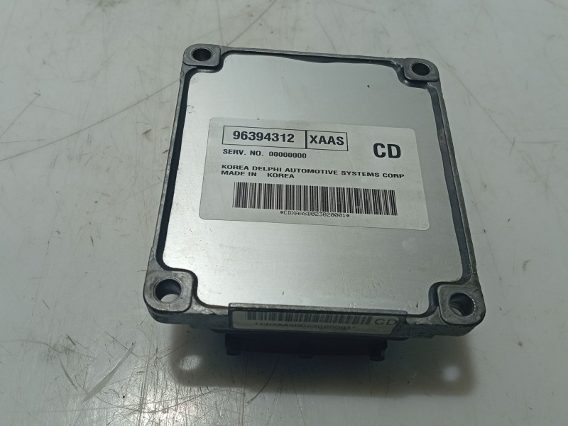 Recambio de centralita motor uce para daewoo kalos (klas) 1.4 referencia OEM IAM   