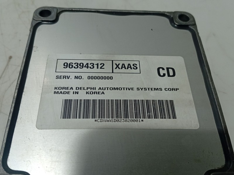 Recambio de centralita motor uce para daewoo kalos (klas) 1.4 referencia OEM IAM   