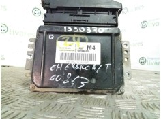 Recambio de centralita motor uce para  referencia OEM IAM S010016042A1 M4 96394699