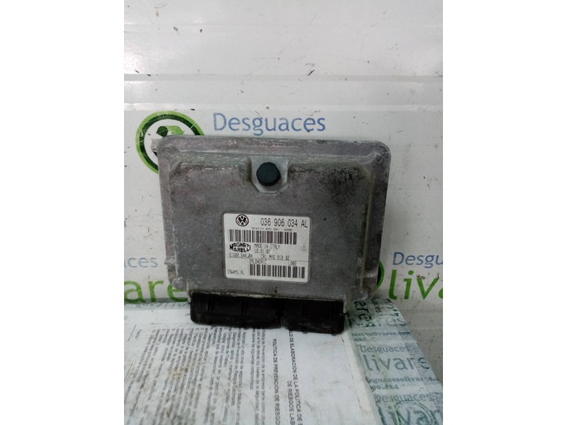 Recambio de centralita motor uce para seat ibiza (6l1) sport   |   04.02 - 12.06 | 2002 - 2006 | 101 cv / 74 kw referencia OEM I