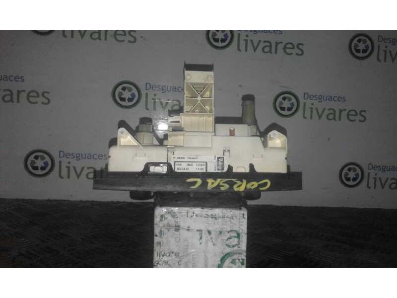 Recambio de mando calefaccion / aire acondicionado para opel corsa c    |   0.00 - 0.03 | 2000 - 2003 referencia OEM IAM  146783