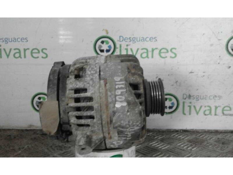 Recambio de alternador para opel zafira a elegance   |   02.99 - 12.00 | 1999 - 2000 | 116 cv / 85 kw referencia OEM IAM 3850124