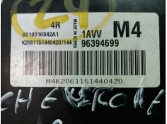 Recambio de centralita motor uce para  referencia OEM IAM S010016042A1 M4 96394699 2