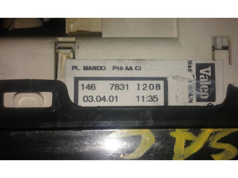 Recambio de mando calefaccion / aire acondicionado para opel corsa c    |   0.00 - 0.03 | 2000 - 2003 referencia OEM IAM  146783