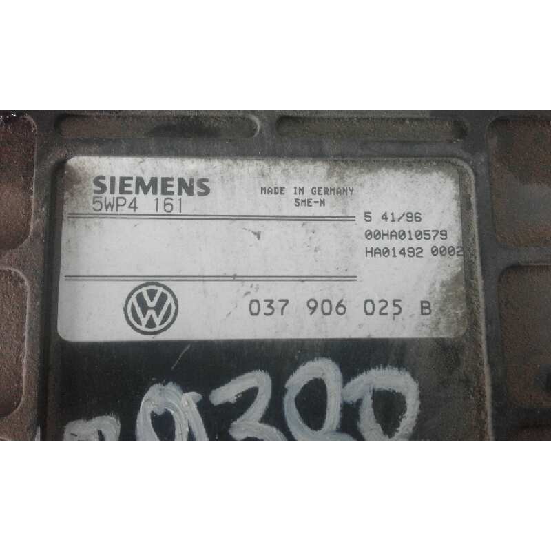 Recambio de centralita motor uce para volkswagen sharan (7m8) gl   |   07.95 - 12.97 | 1995 - 1997 | 116 cv / 85 kw referencia O