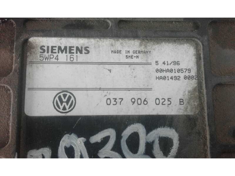 Recambio de centralita motor uce para volkswagen sharan (7m8) gl   |   07.95 - 12.97 | 1995 - 1997 | 116 cv / 85 kw referencia O