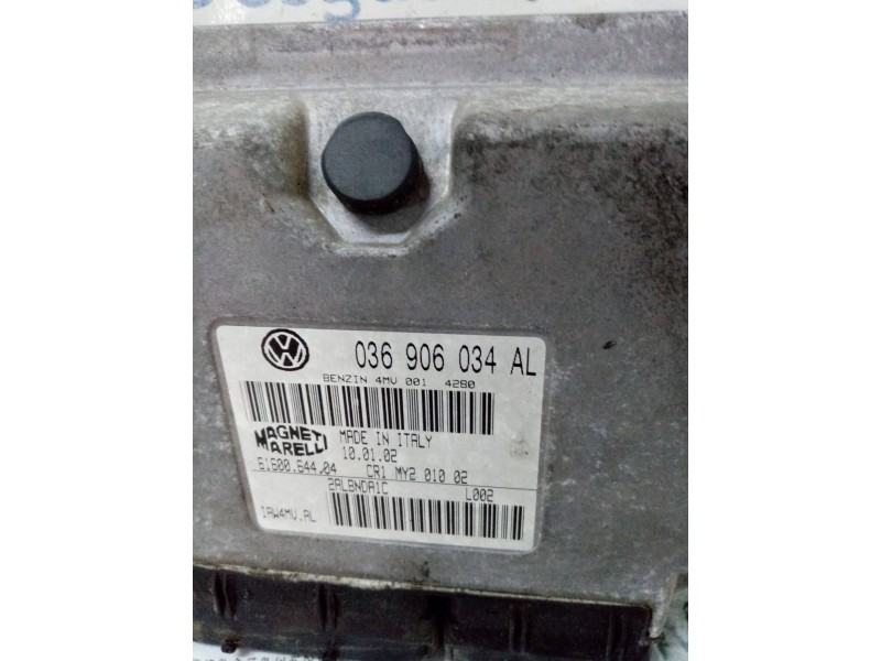 Recambio de centralita motor uce para seat ibiza (6l1) sport   |   04.02 - 12.06 | 2002 - 2006 | 101 cv / 74 kw referencia OEM I