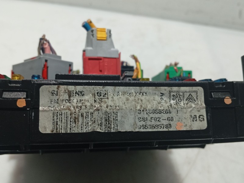 Recambio de modulo electronico para citroën c3 i (fc_, fn_) 1.4 hdi referencia OEM IAM   