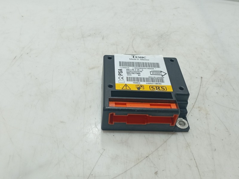 Recambio de centralita airbag para citroën c3 i (fc_, fn_) 1.4 hdi referencia OEM IAM   
