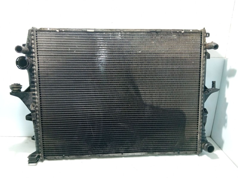 Recambio de radiador agua para volkswagen touareg (7la) referencia OEM IAM 7L6121253C  