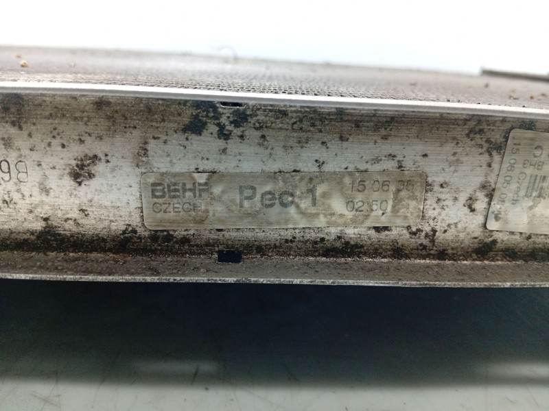 Recambio de radiador agua para volkswagen touareg (7la) referencia OEM IAM 7L6121253C  