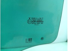 Recambio de luna trasera izquierda para volkswagen touareg (7la) referencia OEM IAM 7L6845205E   2