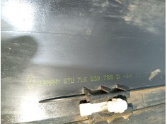 Recambio de moldura puerta trasera derecha para volkswagen touareg (7la) referencia OEM IAM    2