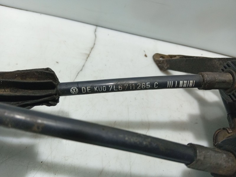 Recambio de palanca cambio para volkswagen touareg (7la) referencia OEM IAM 7L6711049C  